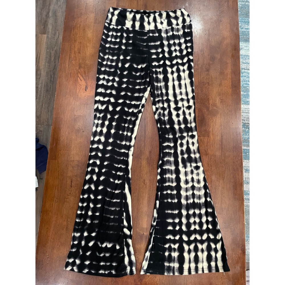 Tie dye bell bottoms